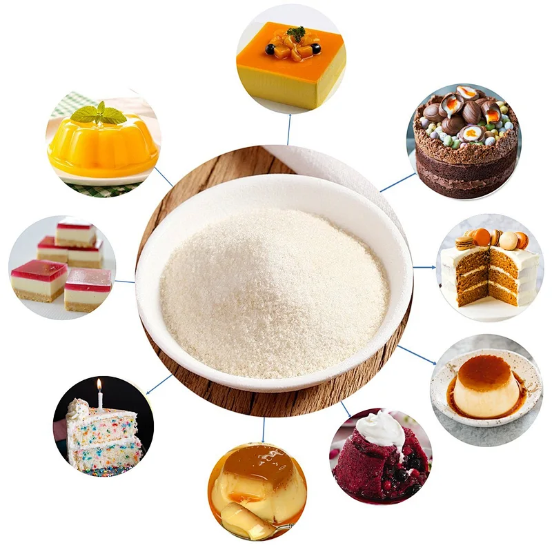 Wholesale Edible Food Grade Bovine Gelatin Powder for Food